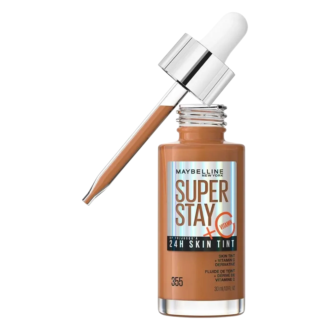 Maybelline Super Stay Up To 24hr Long-lasting Skin Tint With Vitamin C, 355