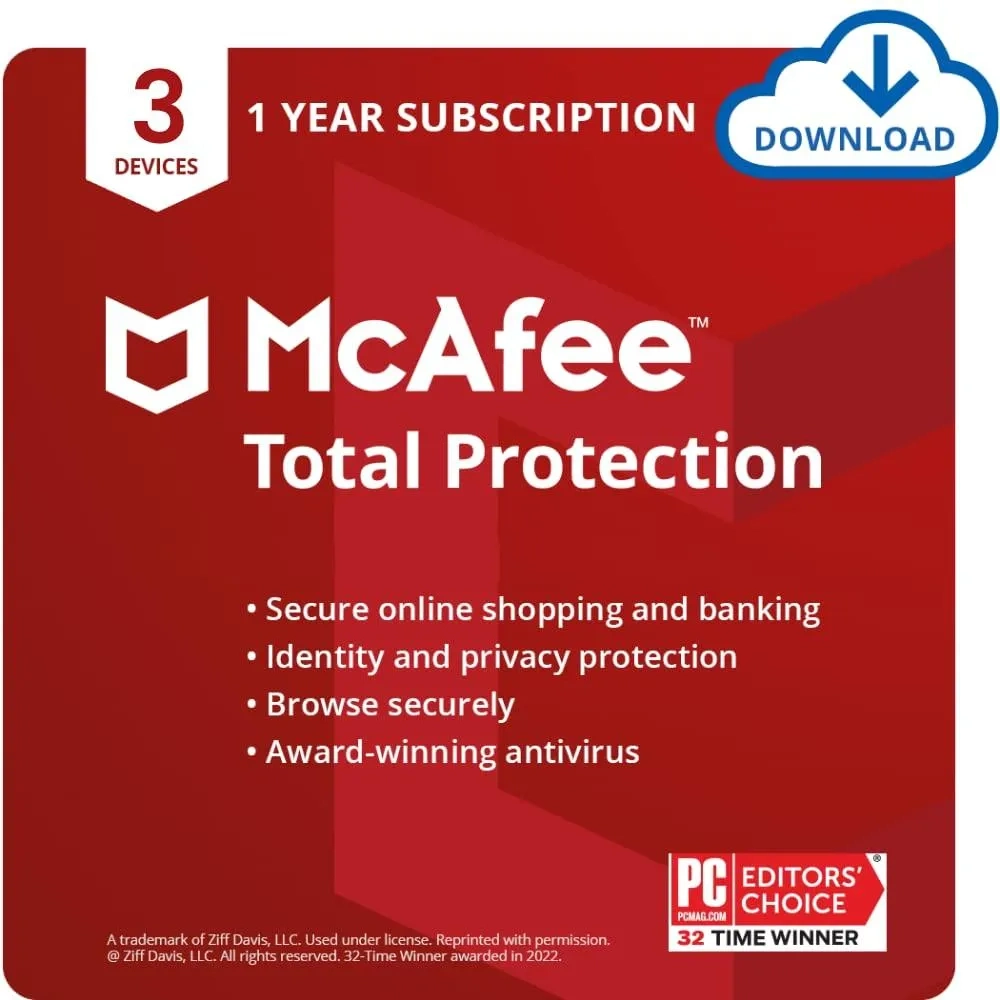 McAfee Internet Security 3 Devices