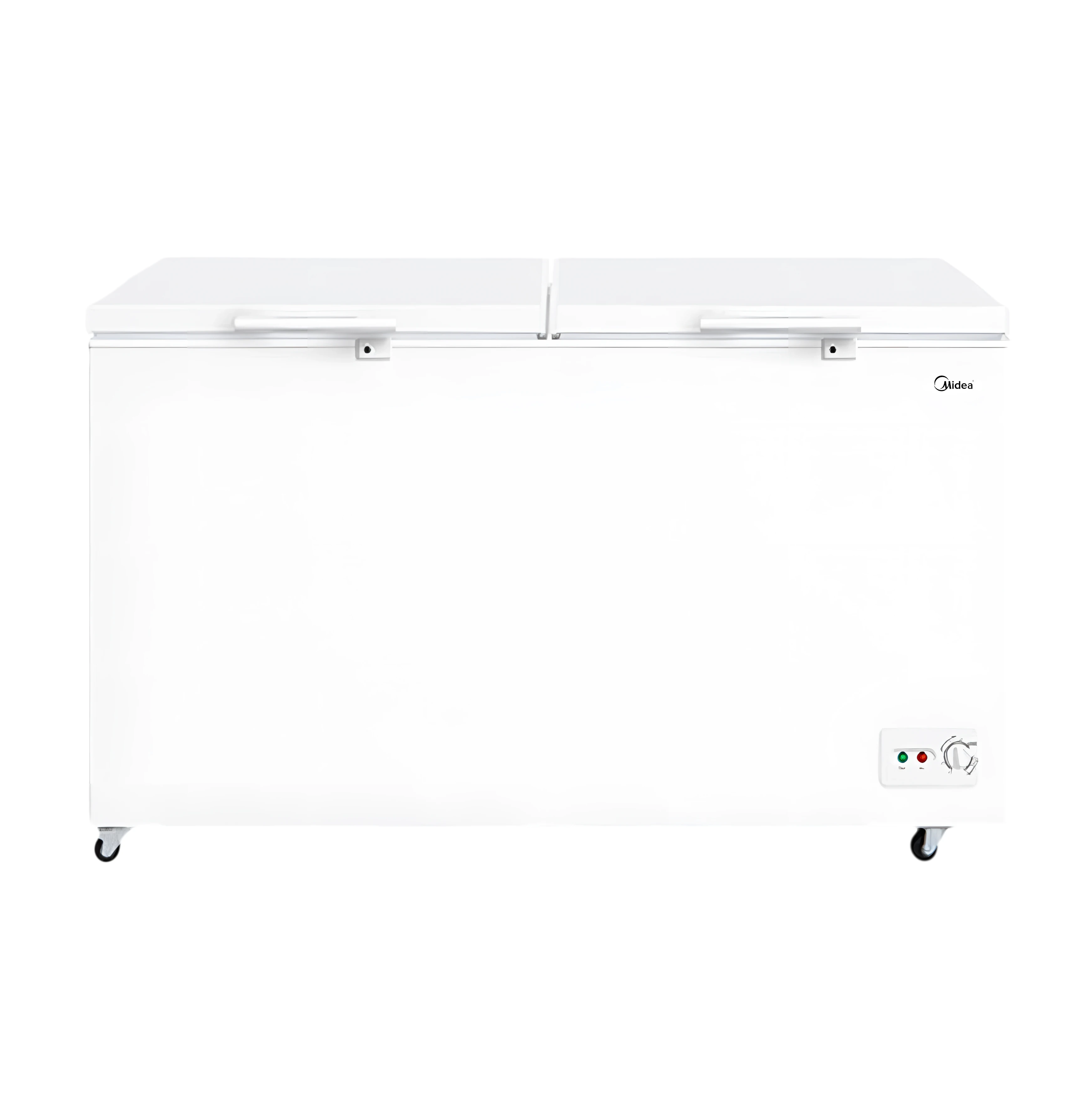 Midea Chest Freezer 508L Lock And Key White Interior Led Light 50Hz R290A