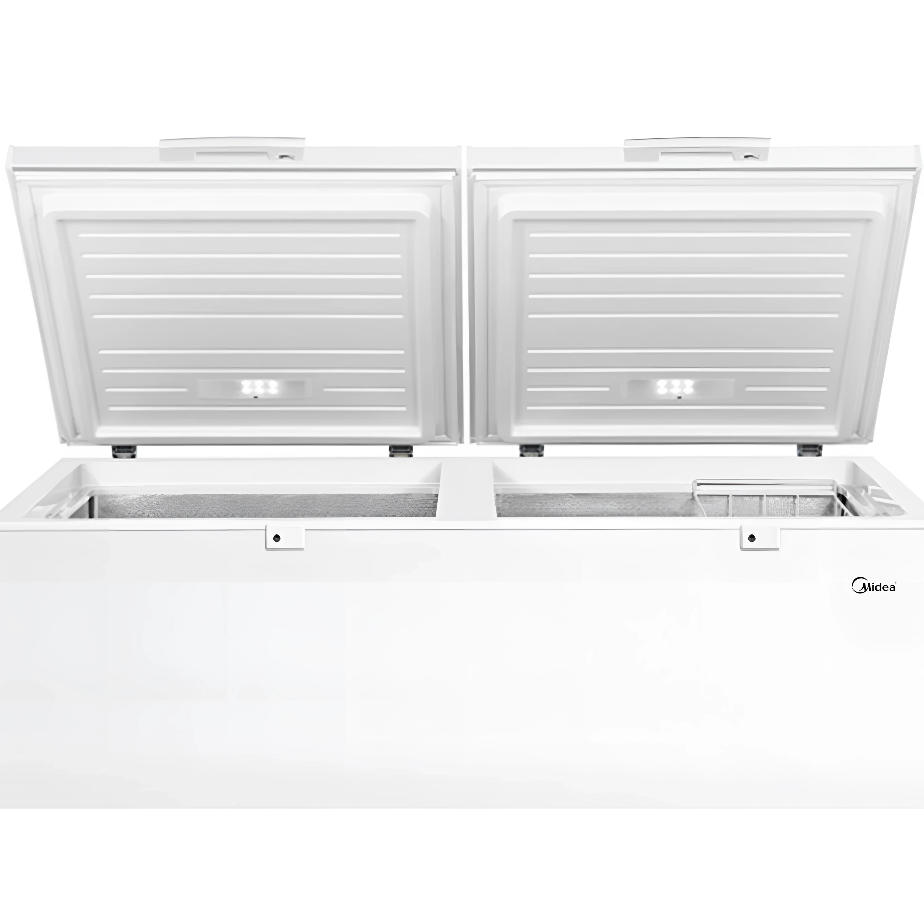 Midea Chest Freezer 508L Lock And Key White Interior Led Light 50Hz R290A