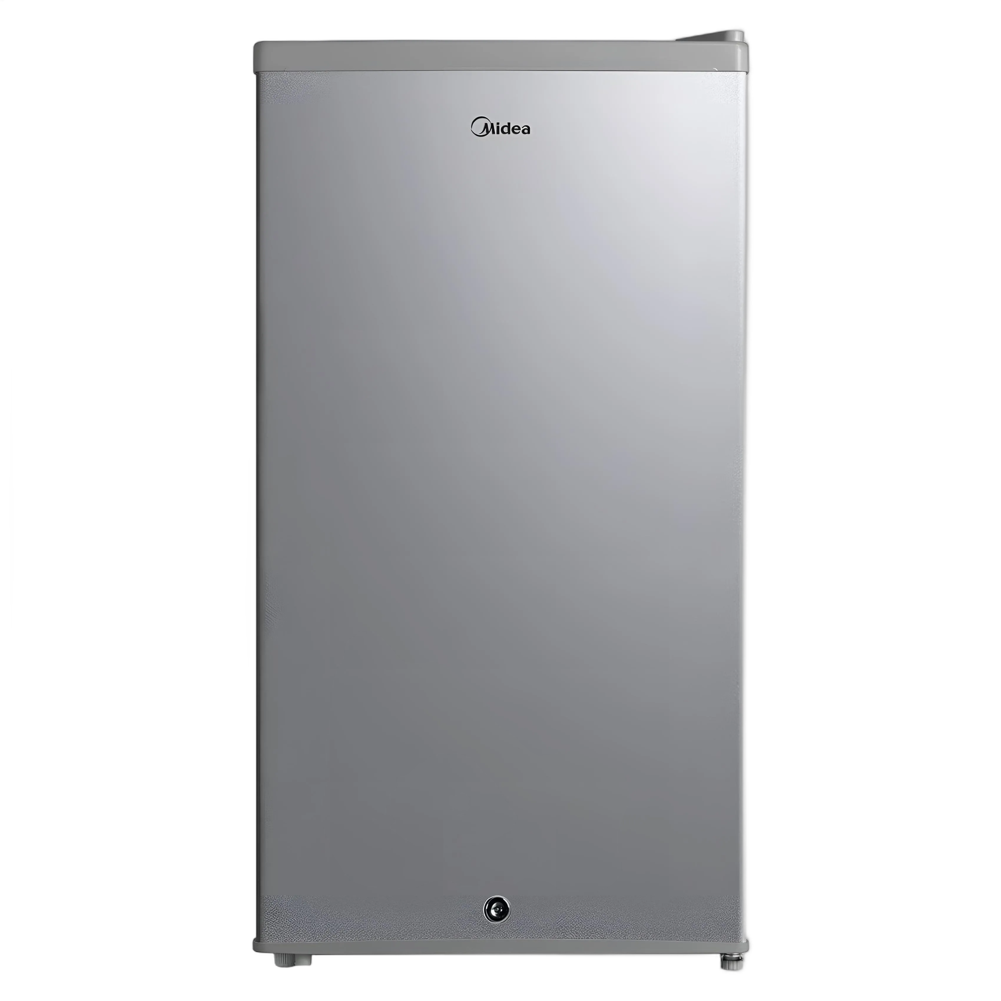 Midea Refrigerator 133L Single Door Silver