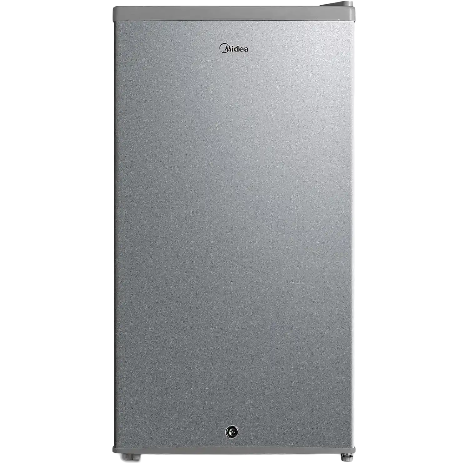 Midea Refrigerator 133Ltrs, Single Door Silver Colour MDRD133FGE50