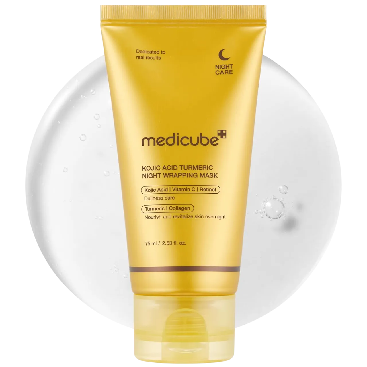 Medicube Kojic Acid Turmeric Night Wrapping Mask 75ml