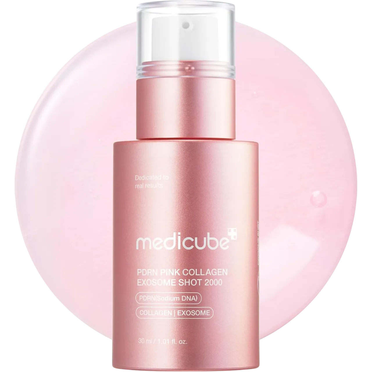 Medicube Pdrn Pink Exosome Shot Serum 2000 30ml