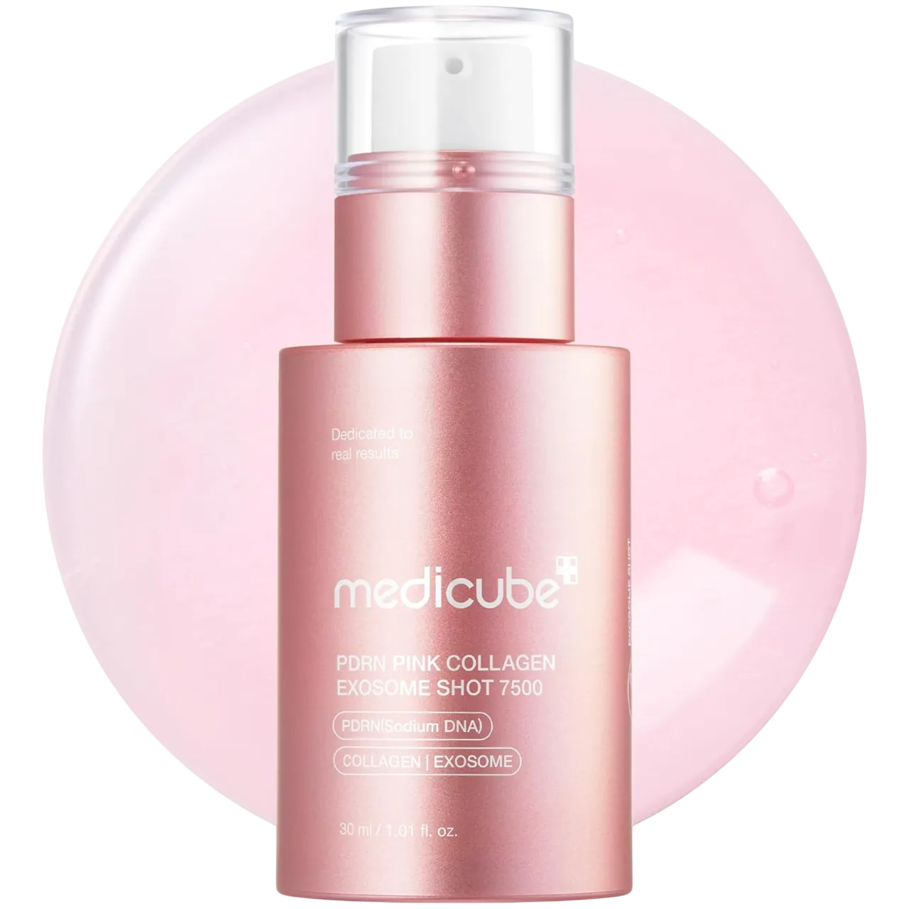 Medicube Pdrn Pink Exosome Shot Serum 7500 30ml