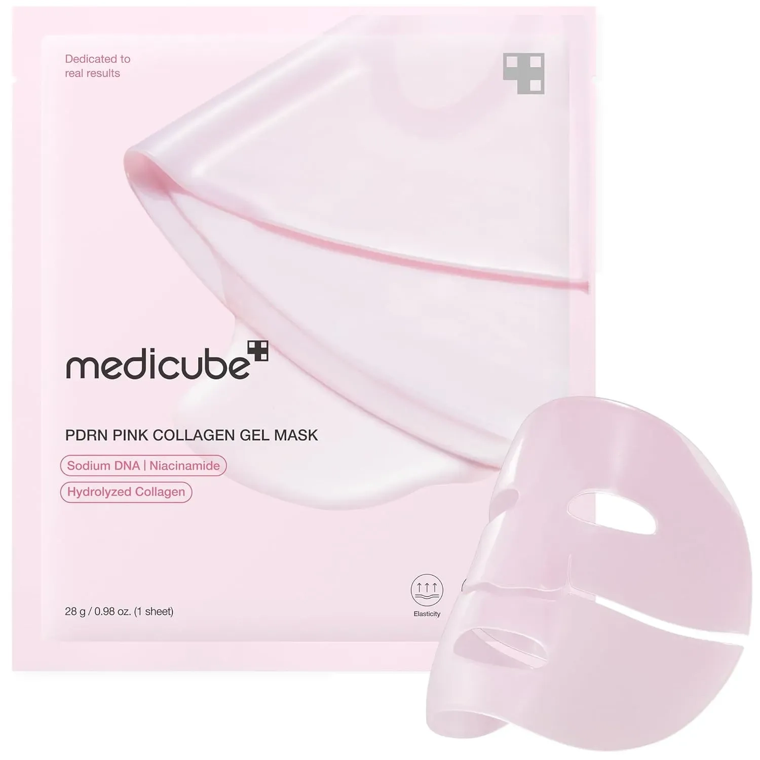 Medicube Salmon Dna Pdrn Pink Collagen Jelly Gel Mask