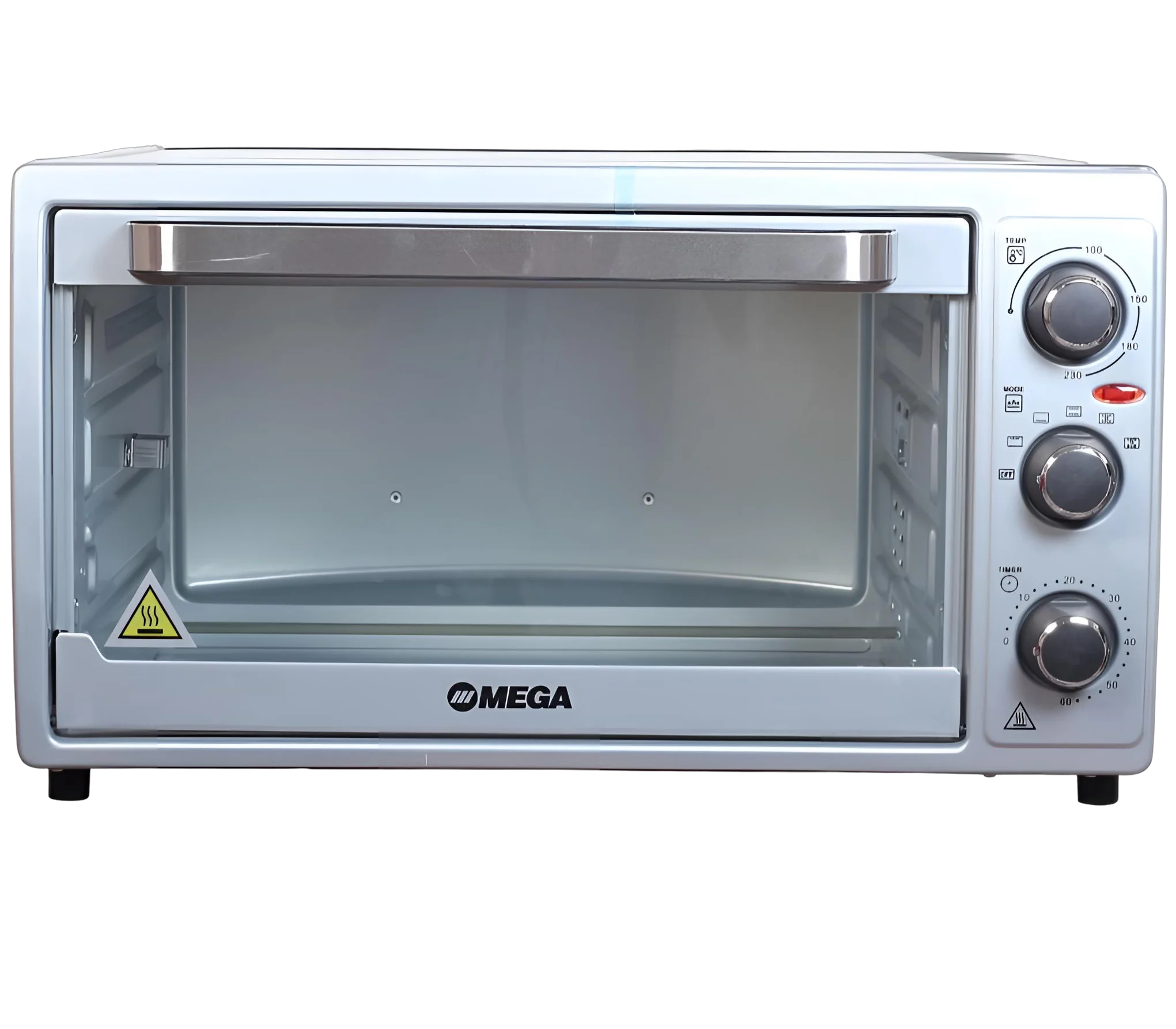 Mega Electric Oven With 46L 2000W Black Meo-48