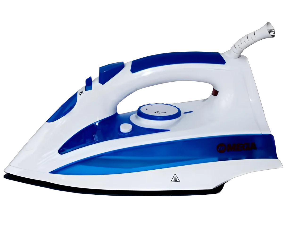 Mega Msi-250 Steam Iron 2000 W Blue And White