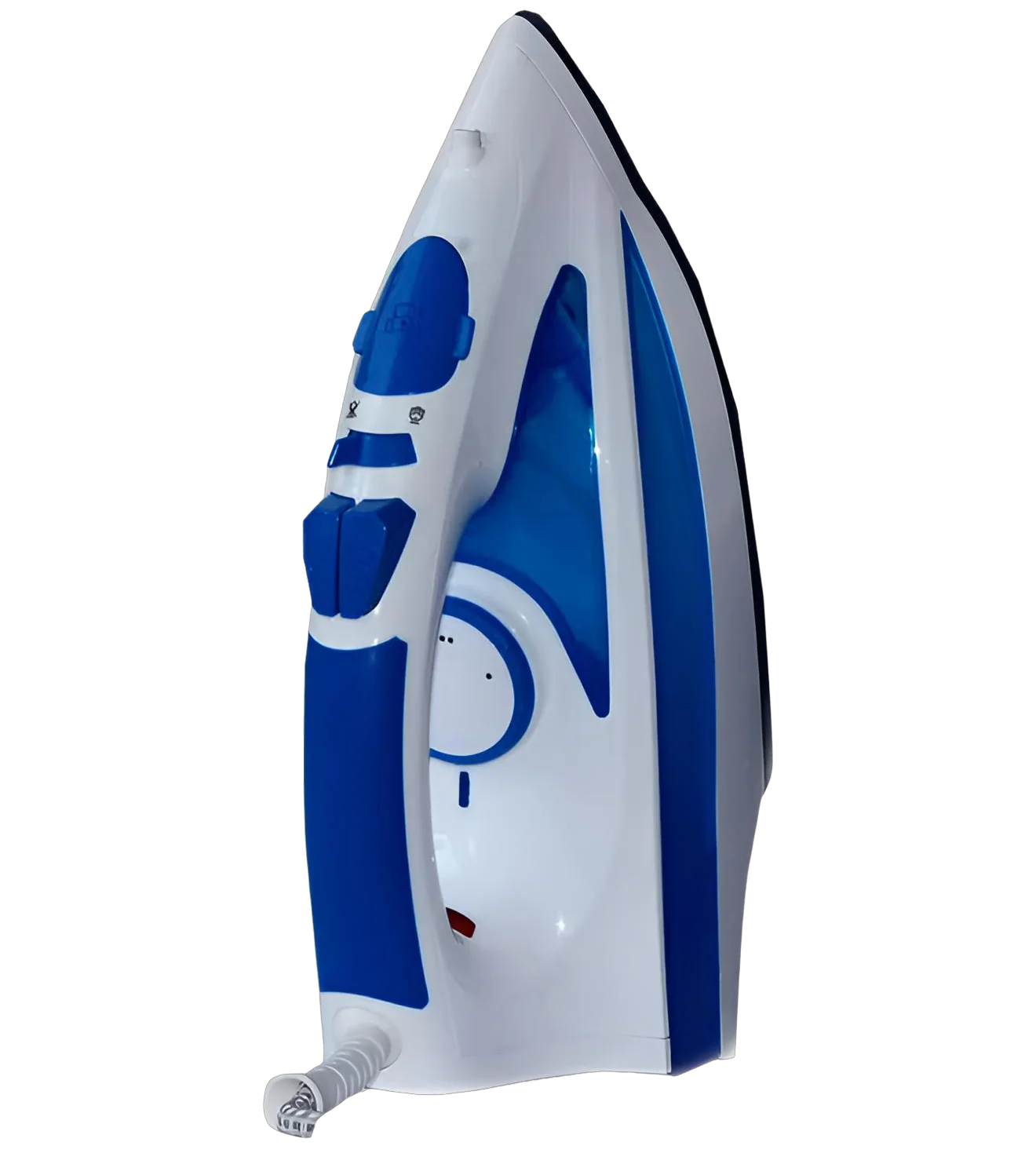 Mega Msi-250 Steam Iron 2000 W Blue And White