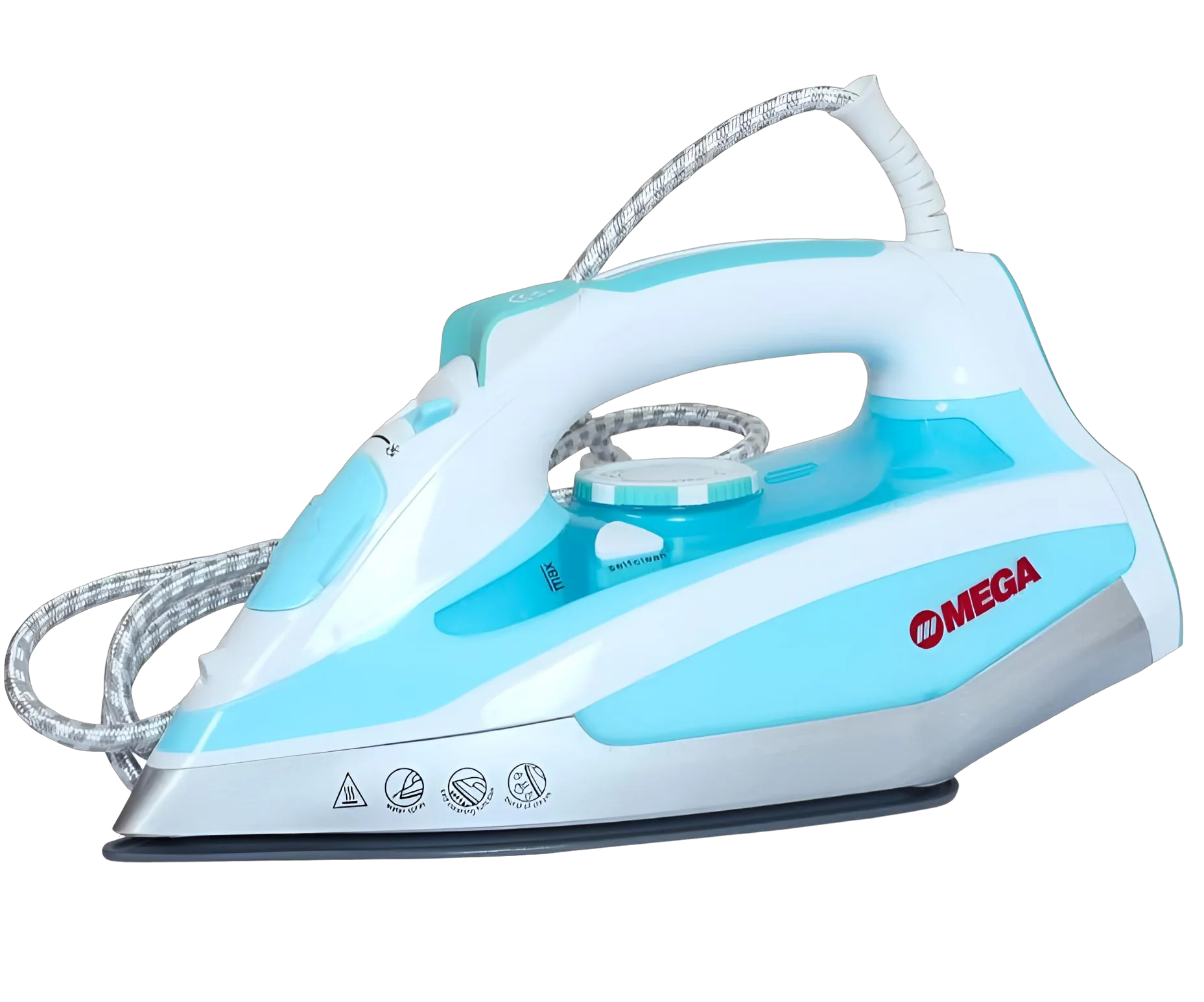 Mega Msi-263 Steam Iron 2000 W 300 Ml Multicolour