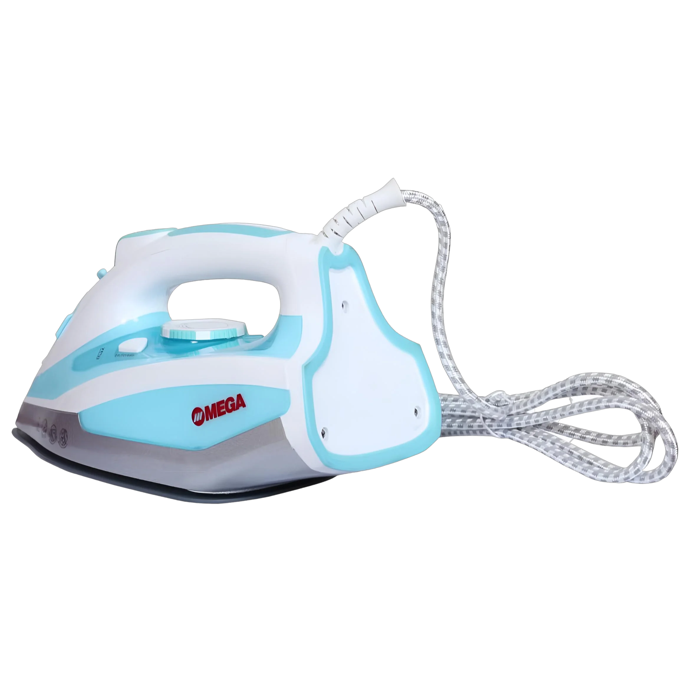 Mega Msi-263 Steam Iron 2000 W 300 Ml Multicolour