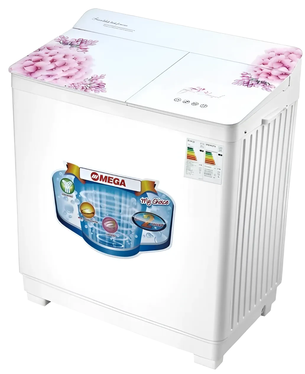 Mega Semi Automatic Washing Machine 10.5kg