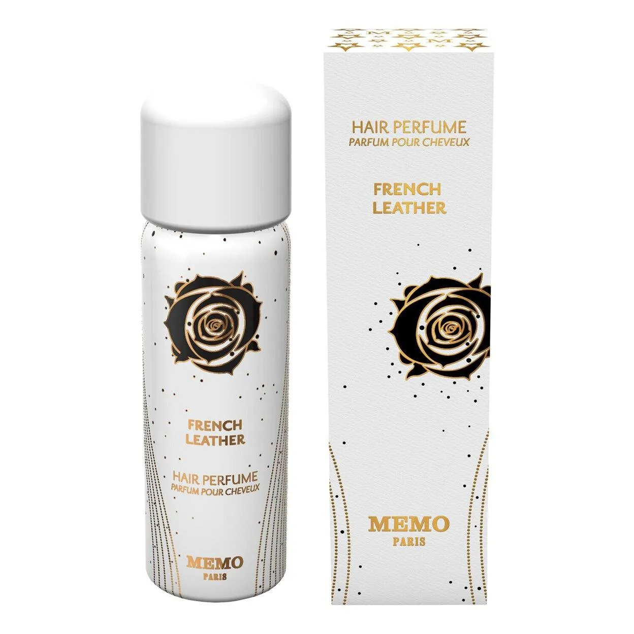 Memo French Leather Hair Perfume 80ml