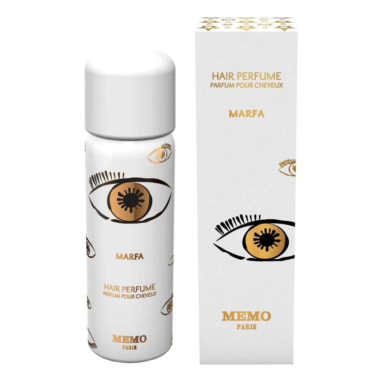Memo Marfa Hair Perfume 80ml