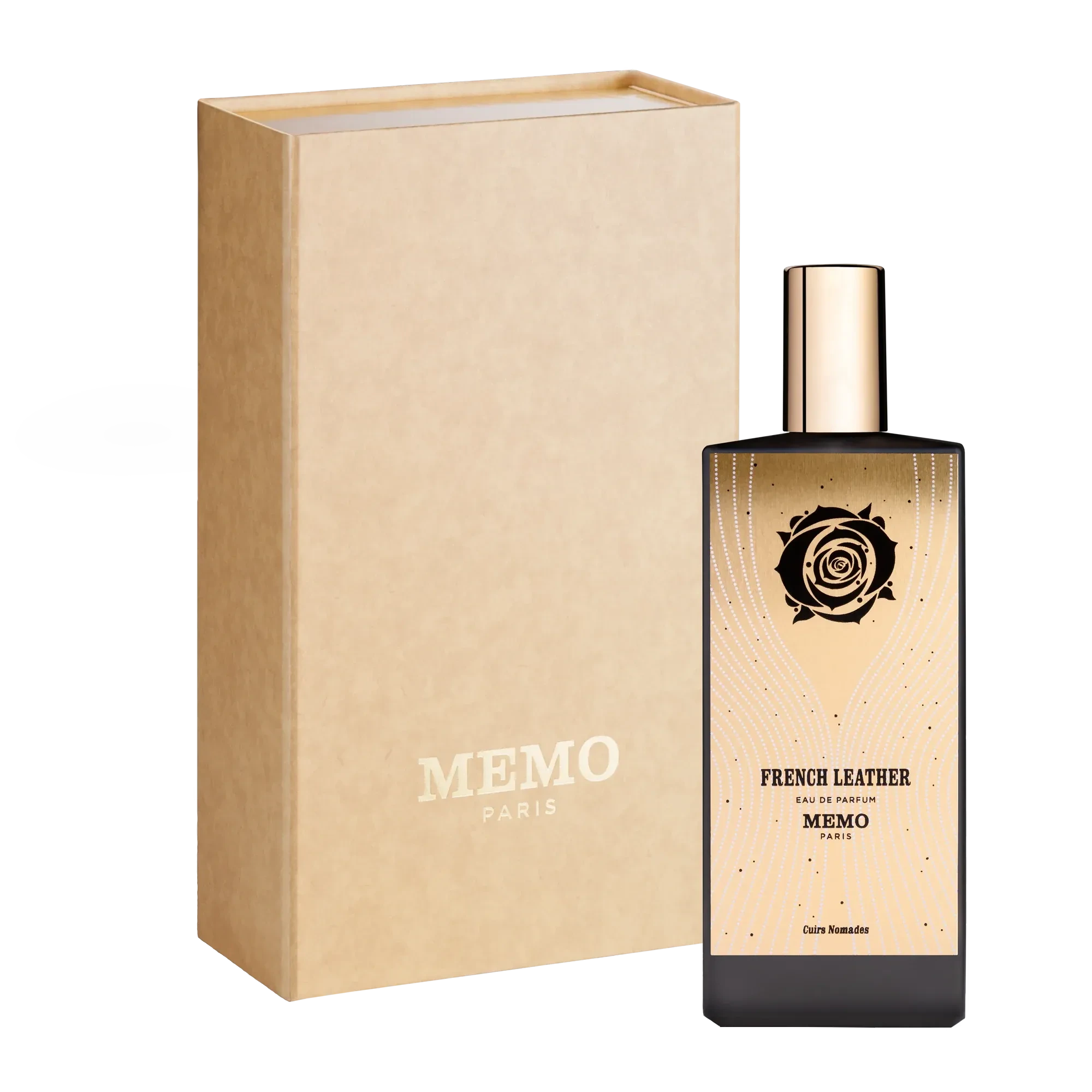 Memo Paris Cuirs Nomades French Leather Unisex Eau De Parfum 200 Ml