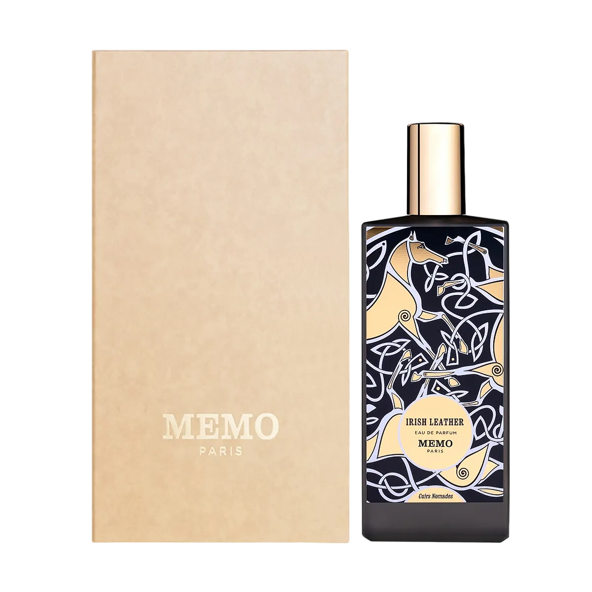 Memo Paris Cuirs Nomades Irish Leather Unisex Eau De Parfum 200 Ml