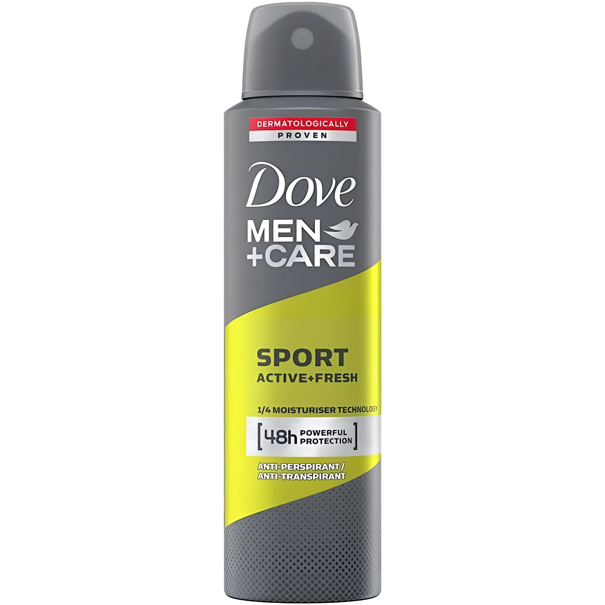 Dove Men Plus Care Sports Fresh Deodorant Spray Clear 250ml