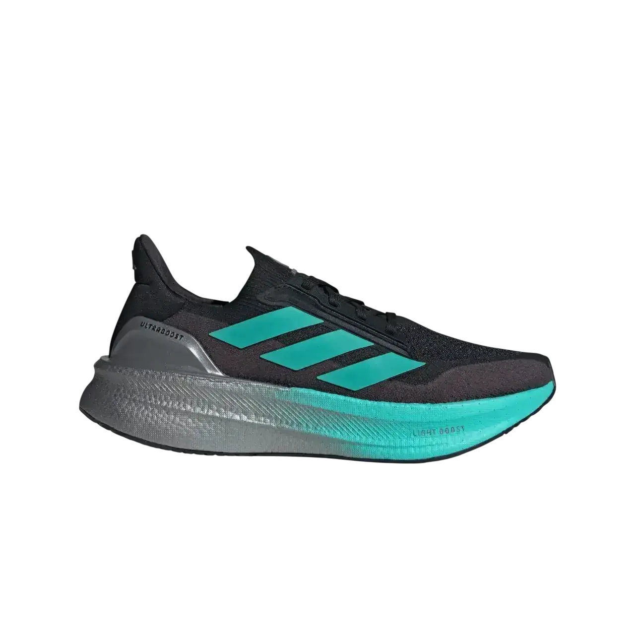 Adidas Mercedes - Amg Petronas Formula One Team Ultraboost 5x M Core Black / Semi Mint Rush / Iron Metallic Size 36