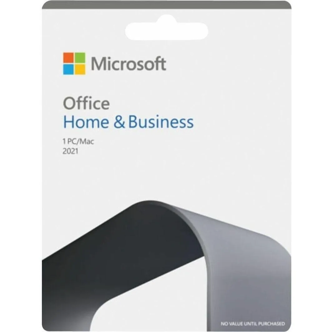 Microsoft Office 2021 Home And Business 1 Pc/mac