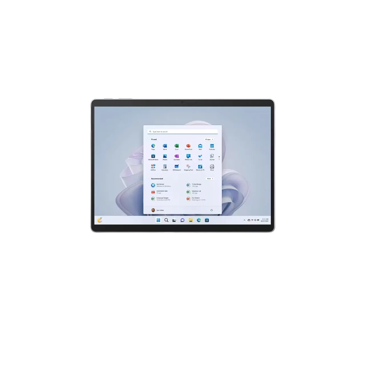 Microsoft Surface Pro 9 Laptop-Tablet 13' I5, 8Gb Ram 256Gb Rom