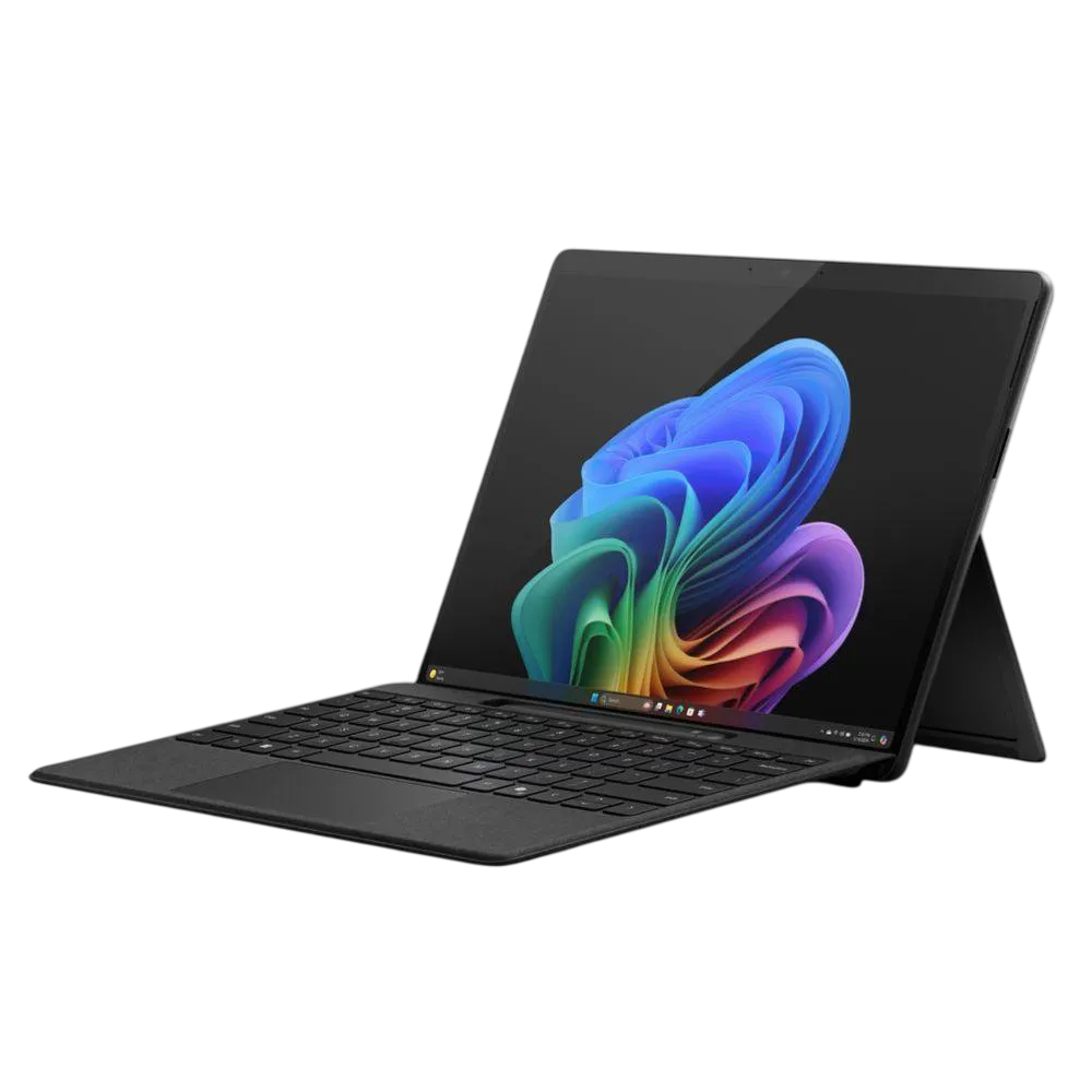 Microsoft Surface Pro Copilot+ Qualcomm Snapdragon X Plus 16 Gb Ram 512 Gb Ssd Qualcomm Adreno Gpu 13-inch Windows 11 Home Black Keyboard Cover Arabic/ English Zhy-00026+tyc