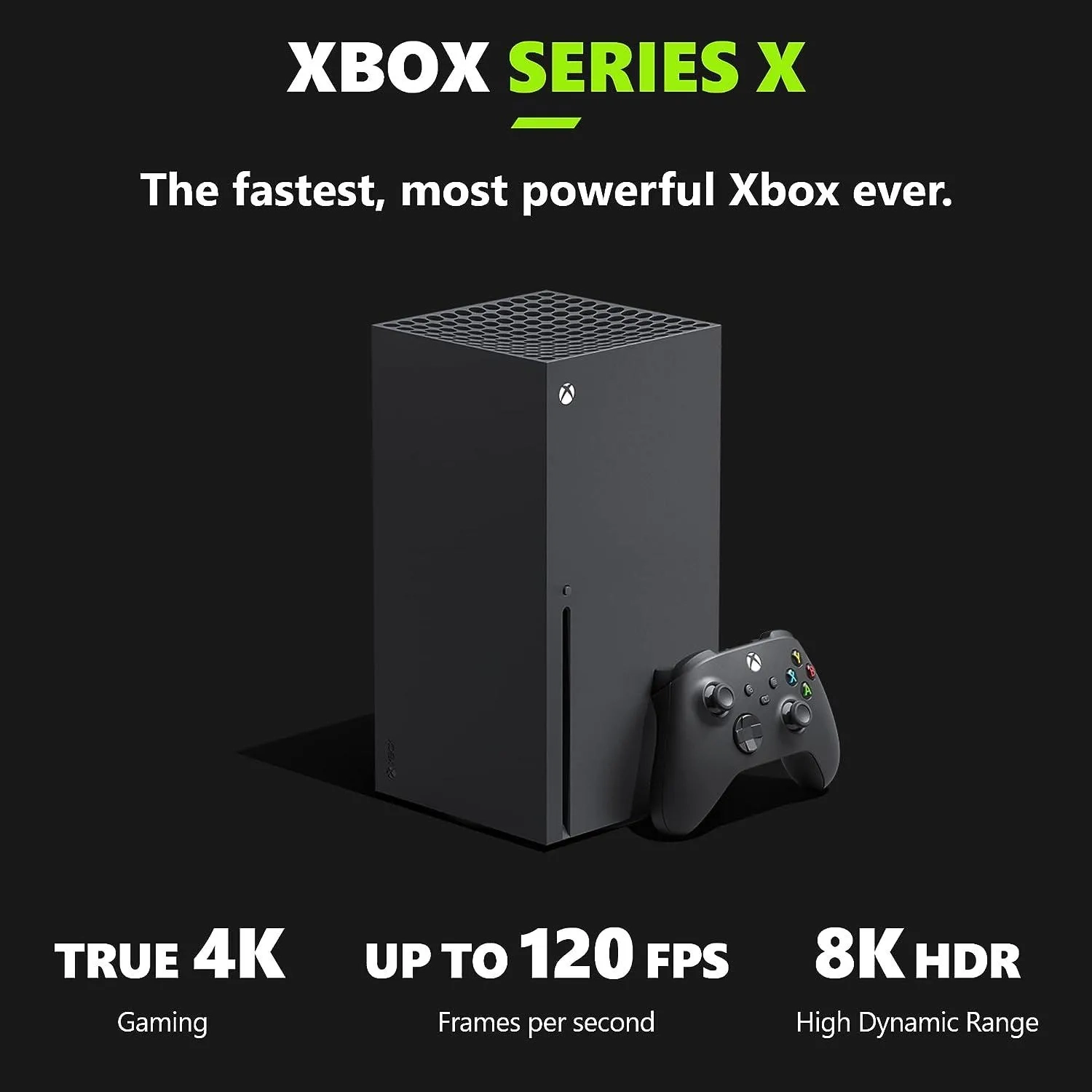 Microsoft Xbox Series X 1Tb Game Console Black Internacional