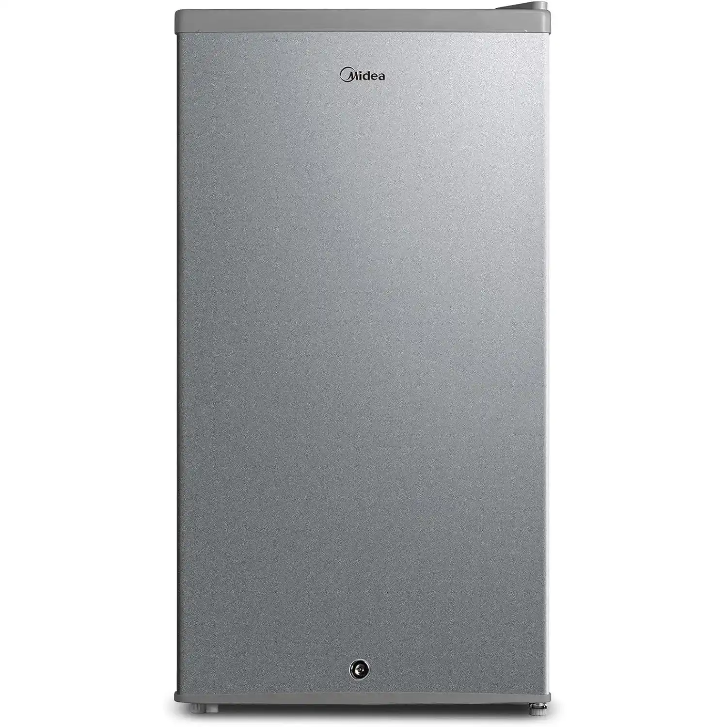 Midea 120L Single Door Refrigerator With Separate Chiller Compartment, 2L Bottle Holder, Adjustable Legs,Mdrd133Fge