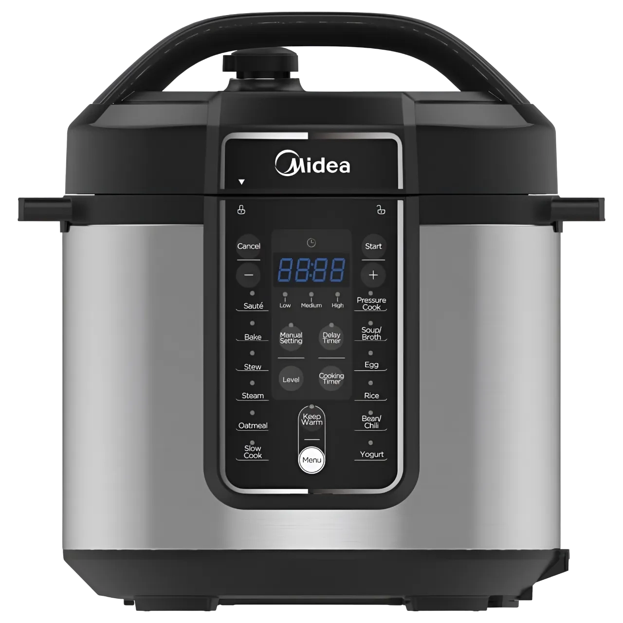 Midea 13-In-1 Multifunctional Electric Pressure Cooker 6L Silver, MYCS6037WP
