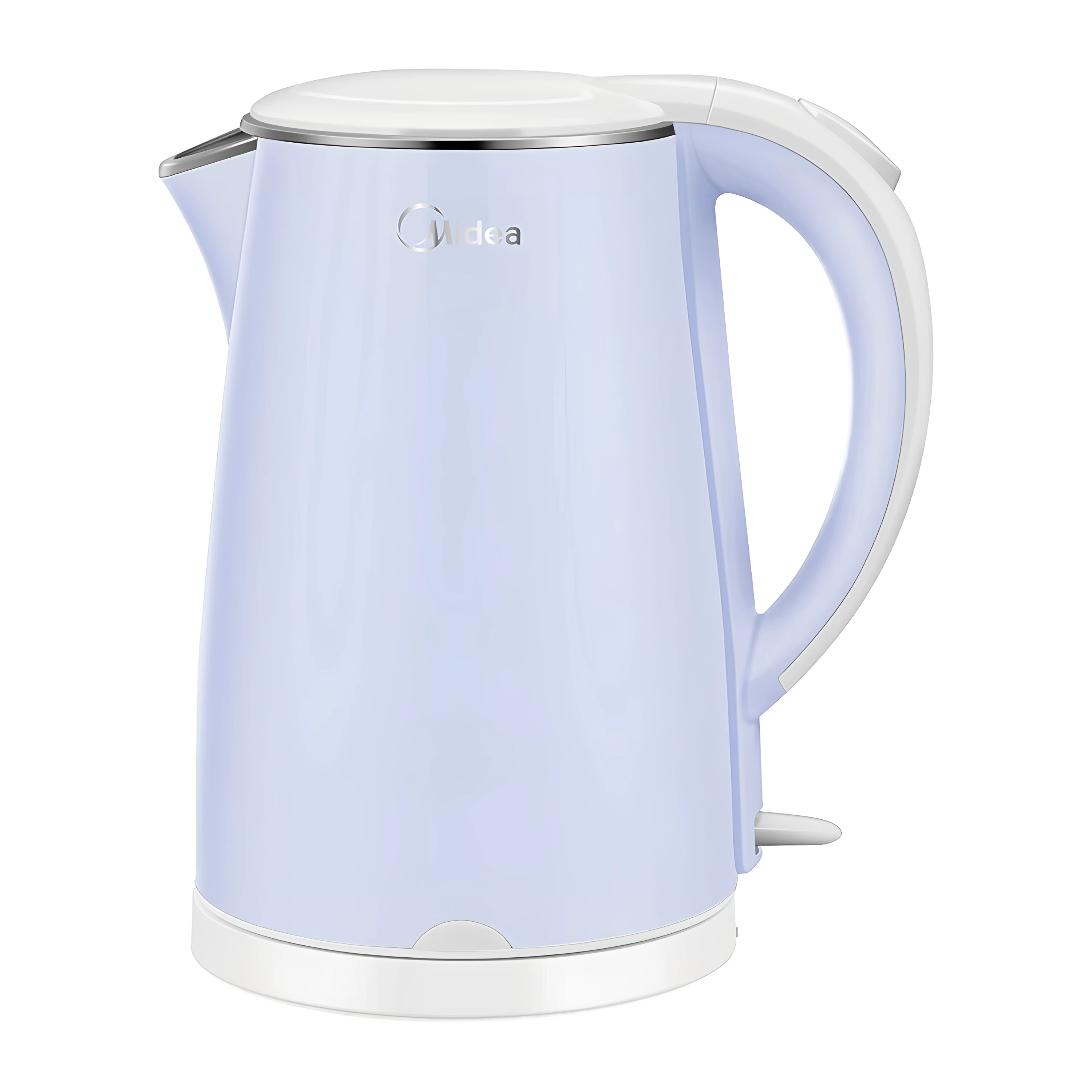 Midea 1.7L Double Wall Kettle Light Blue Color Cordless MkhjJ1705b