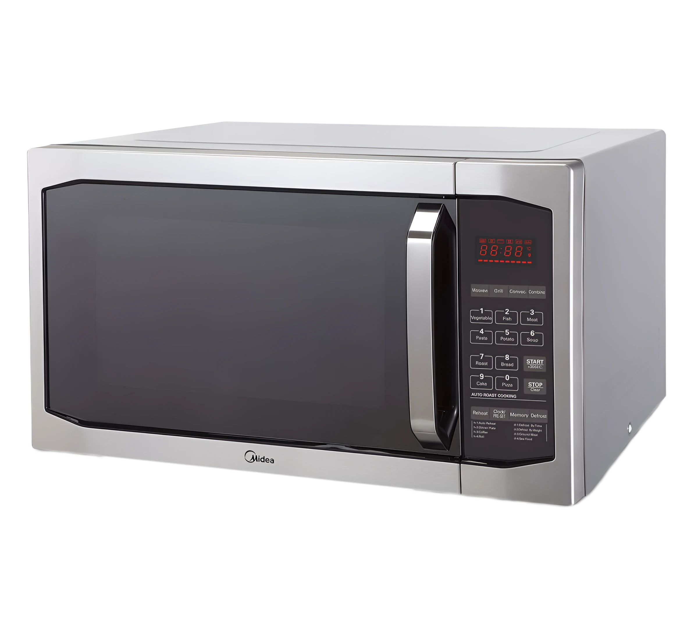 Midea 42L Convection Mwo Silver Color Digital Control Ec042A5L