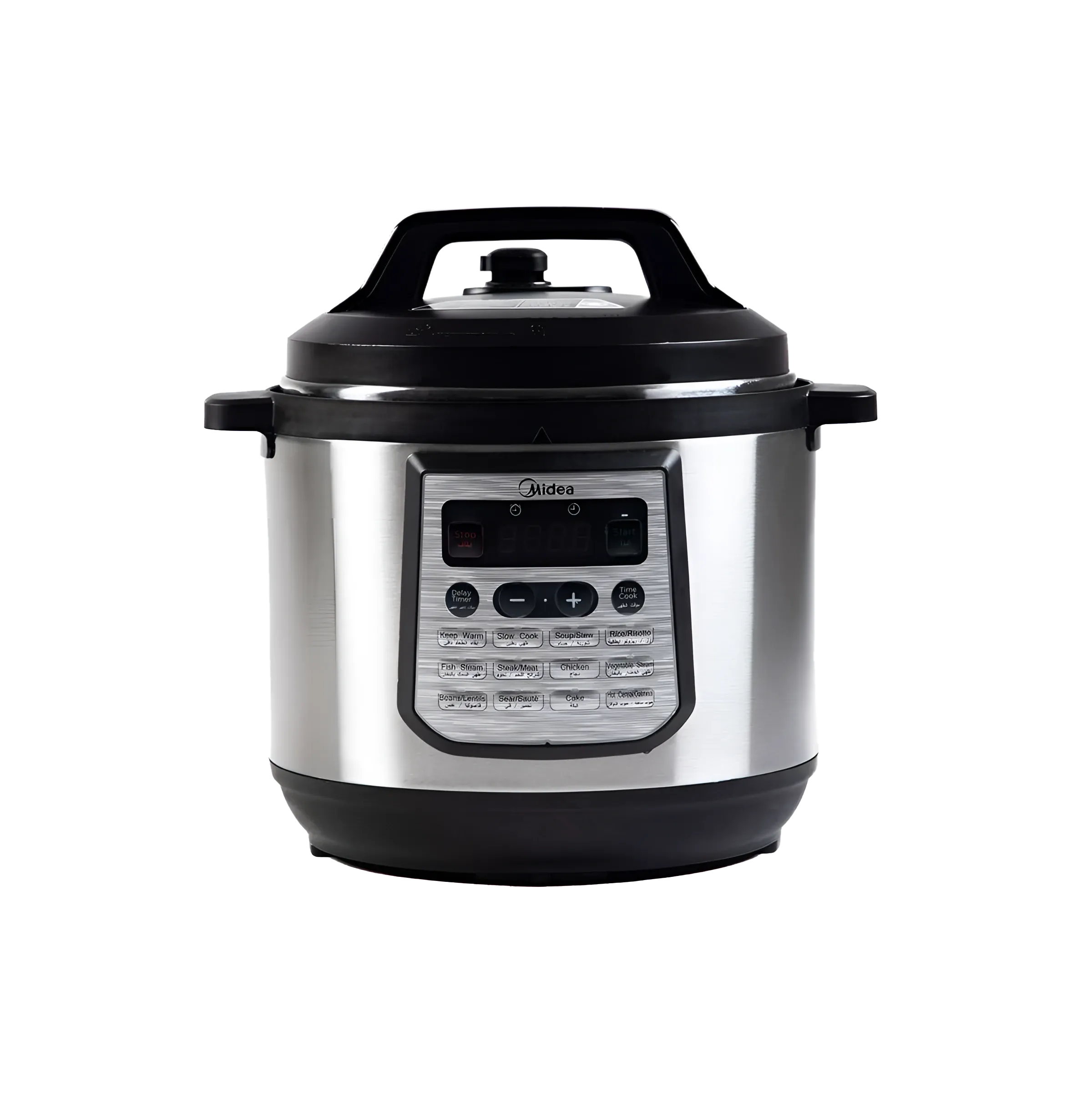 Midea Electric Pressure Cooker 8L Led Display My-Cs8001Wp