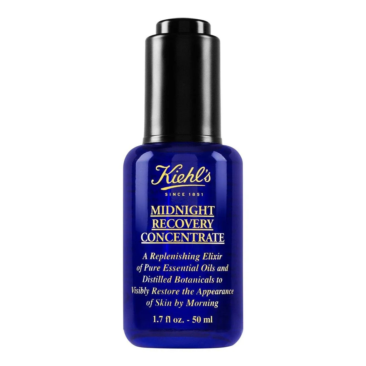 Kiehl's Since 1851 Midnight Recovery Concentrate Moisturizing Face Oil 50ml