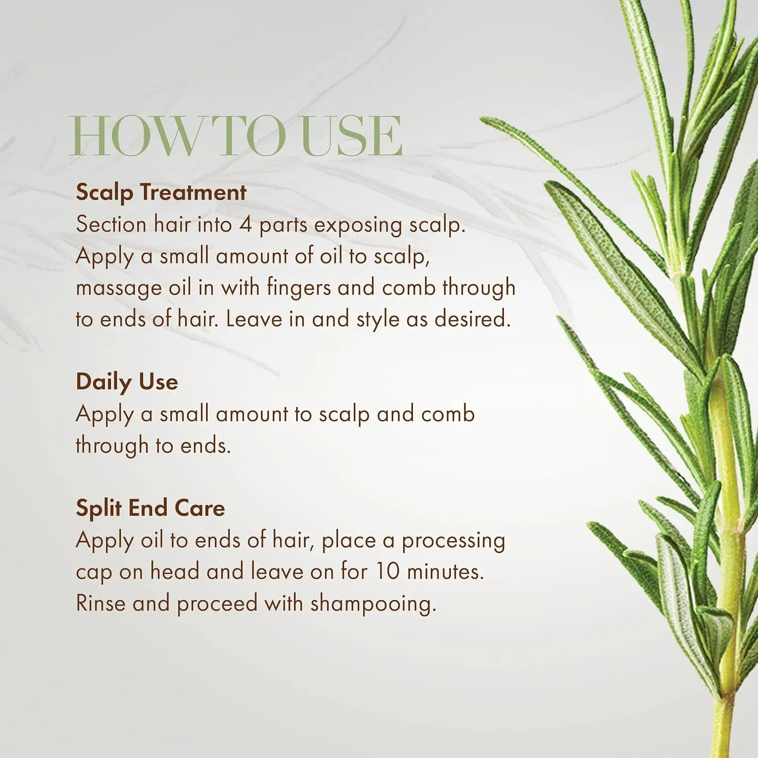 Mielle Organics Rosemary Mint, Scalp & Hair Oil, Infused W-Biotin & Encourges Growth