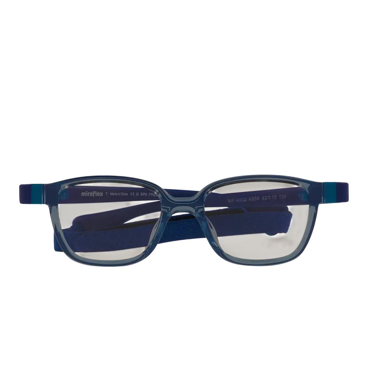 Mira Flex Logo Kids Square Mf4002 Eyeglasses