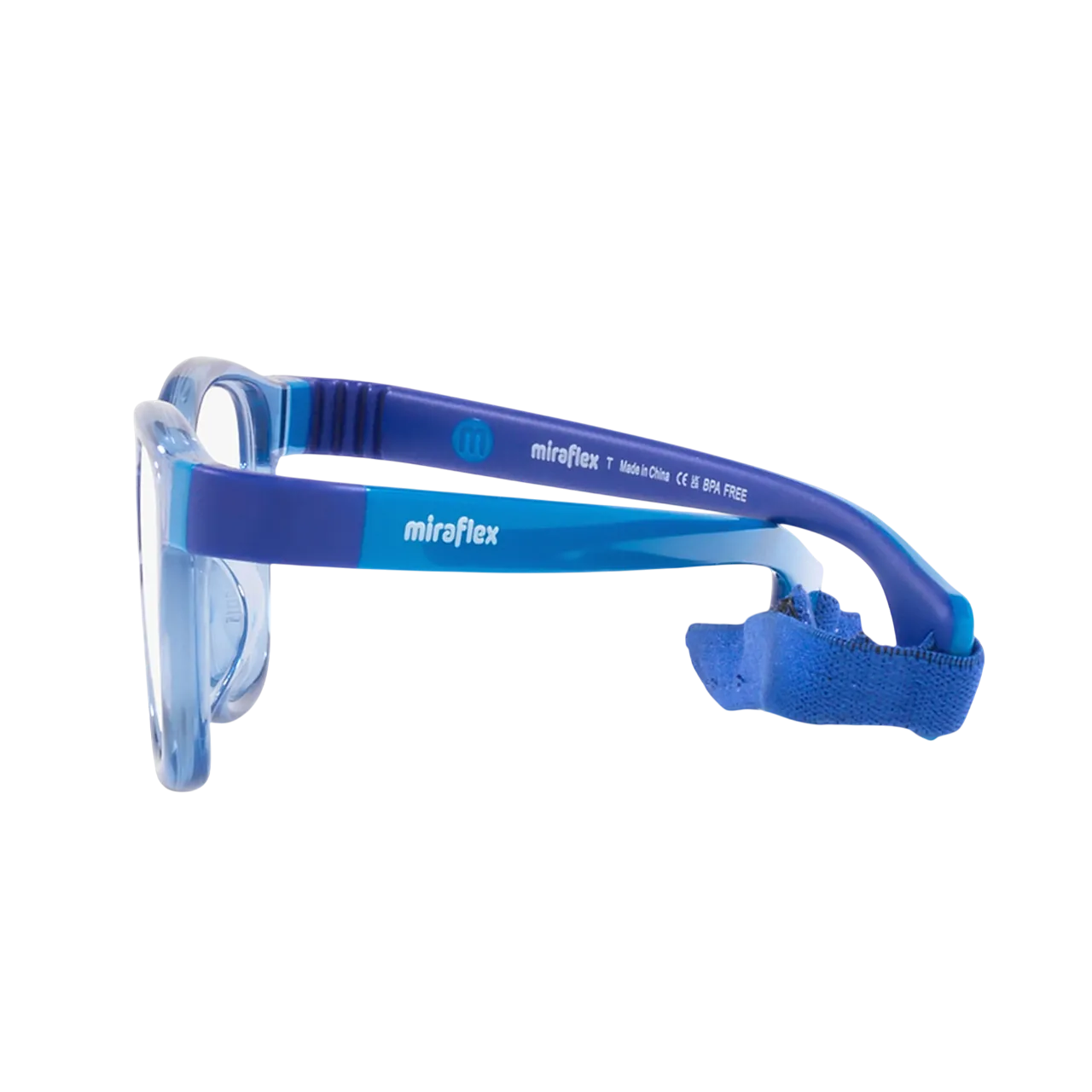 Mira Flex Logo Kids Square Mf4002 Eyeglasses