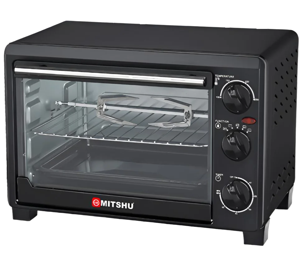 Mitshu 30 Liter Electric Oven Meo-Ck25B