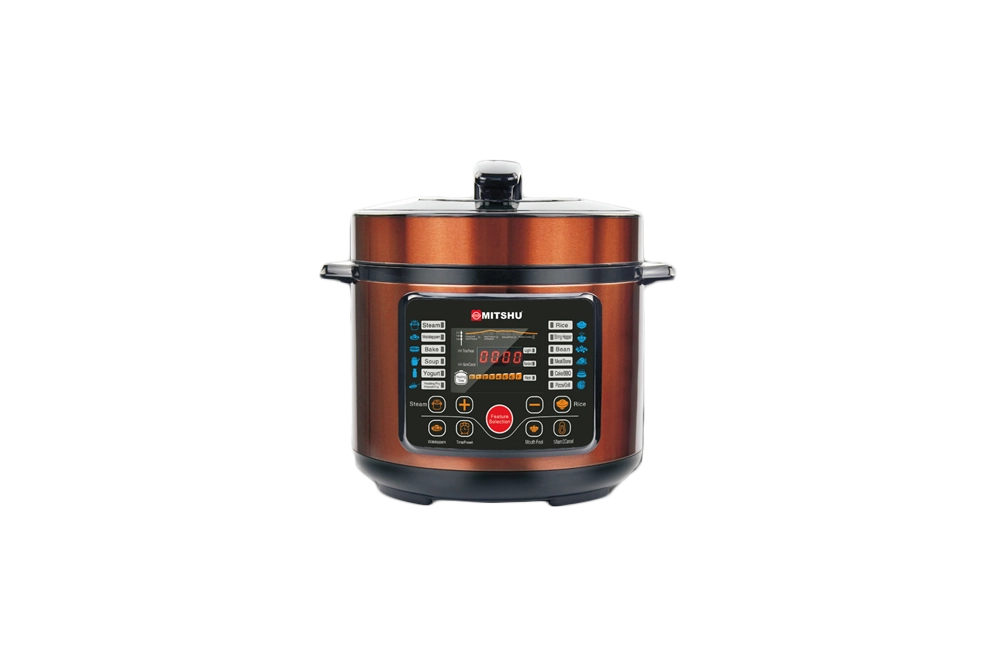 Mitshu Automatic Rice Cooker 6 Liter Mmc-628