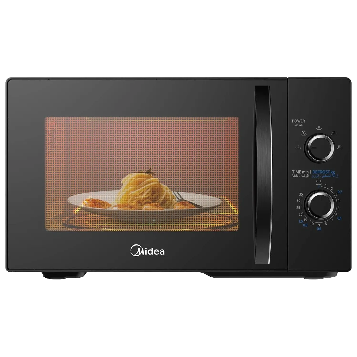 Midea Microwave(25Ltrs, Solo, Black Colour)  MM8P022KG-BK