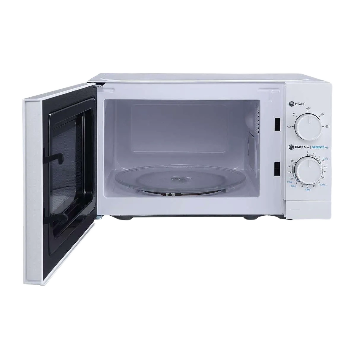 Midea Microwave 20Ltrs, Solo, White Colour MO20MWH