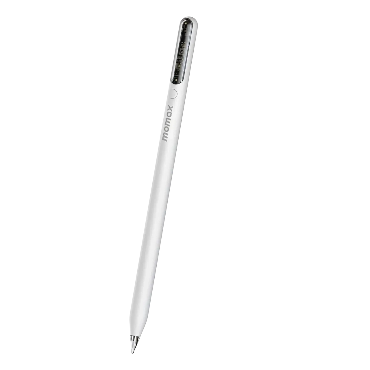 Momax 1-folio Flow Find My Active Stylus Pen, White, TP11W