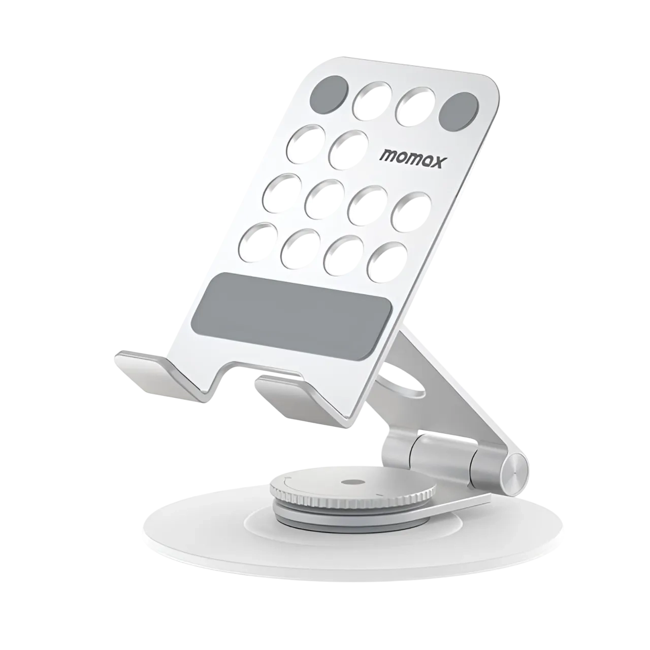 Momax Fold Stand Mila Rotatable Phone Stand Silver Kh11s