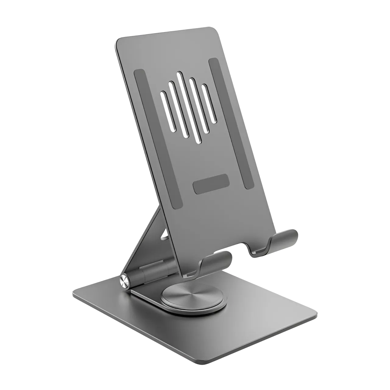 Momax Kh5 Rotatable Phone & Tablet Stand Space Grey Kh5e