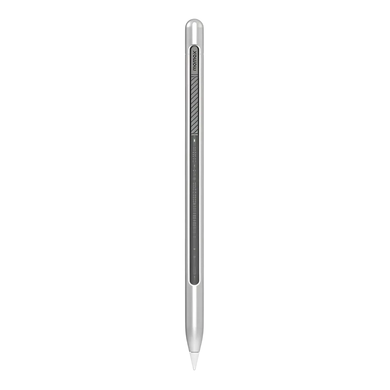 Momax Mag.link Lite Magnetic Charging Active Stylus Pen, Silver, TP9S