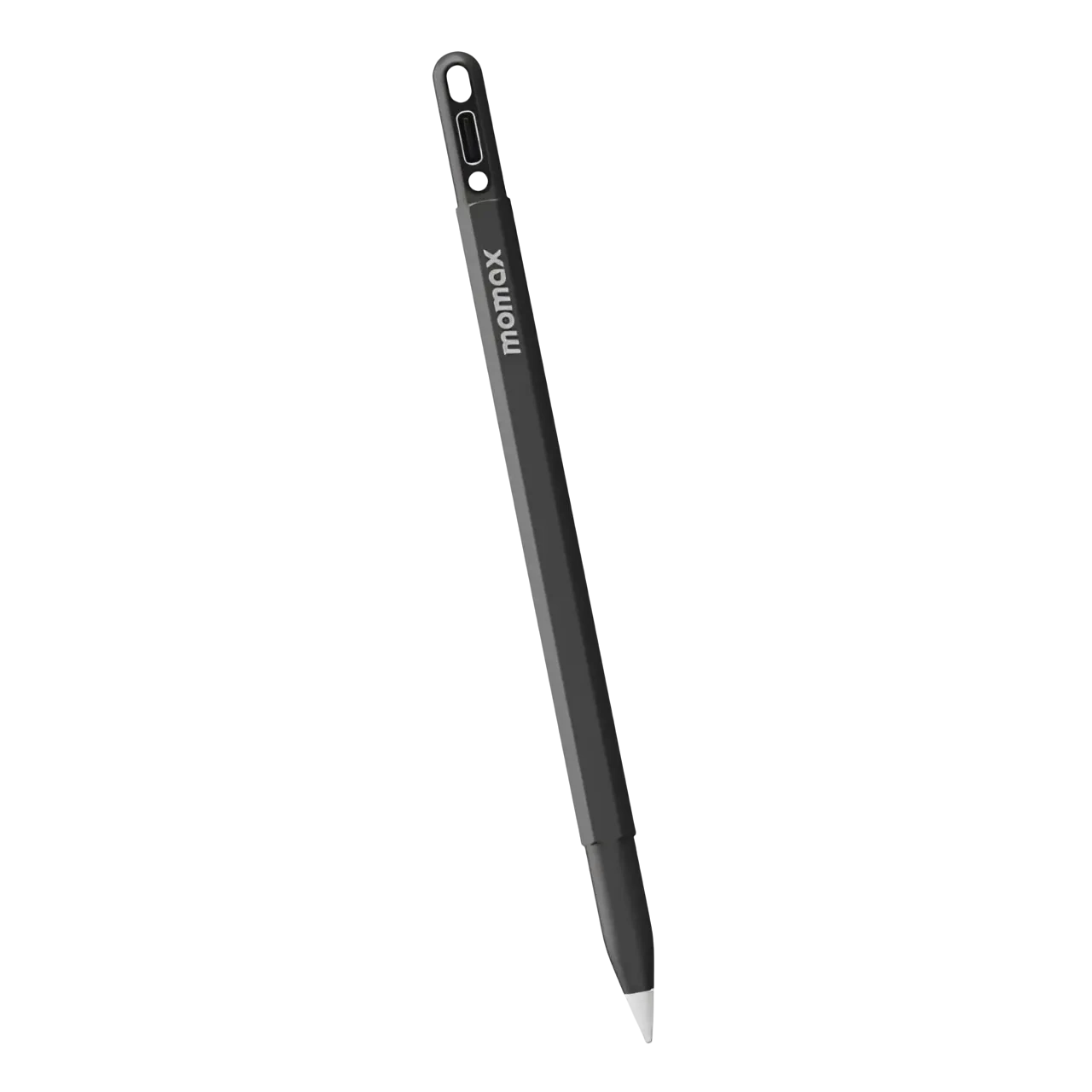 Momax Mag.link Pop Magnetic Active Stylus Pen, Black, TP10D