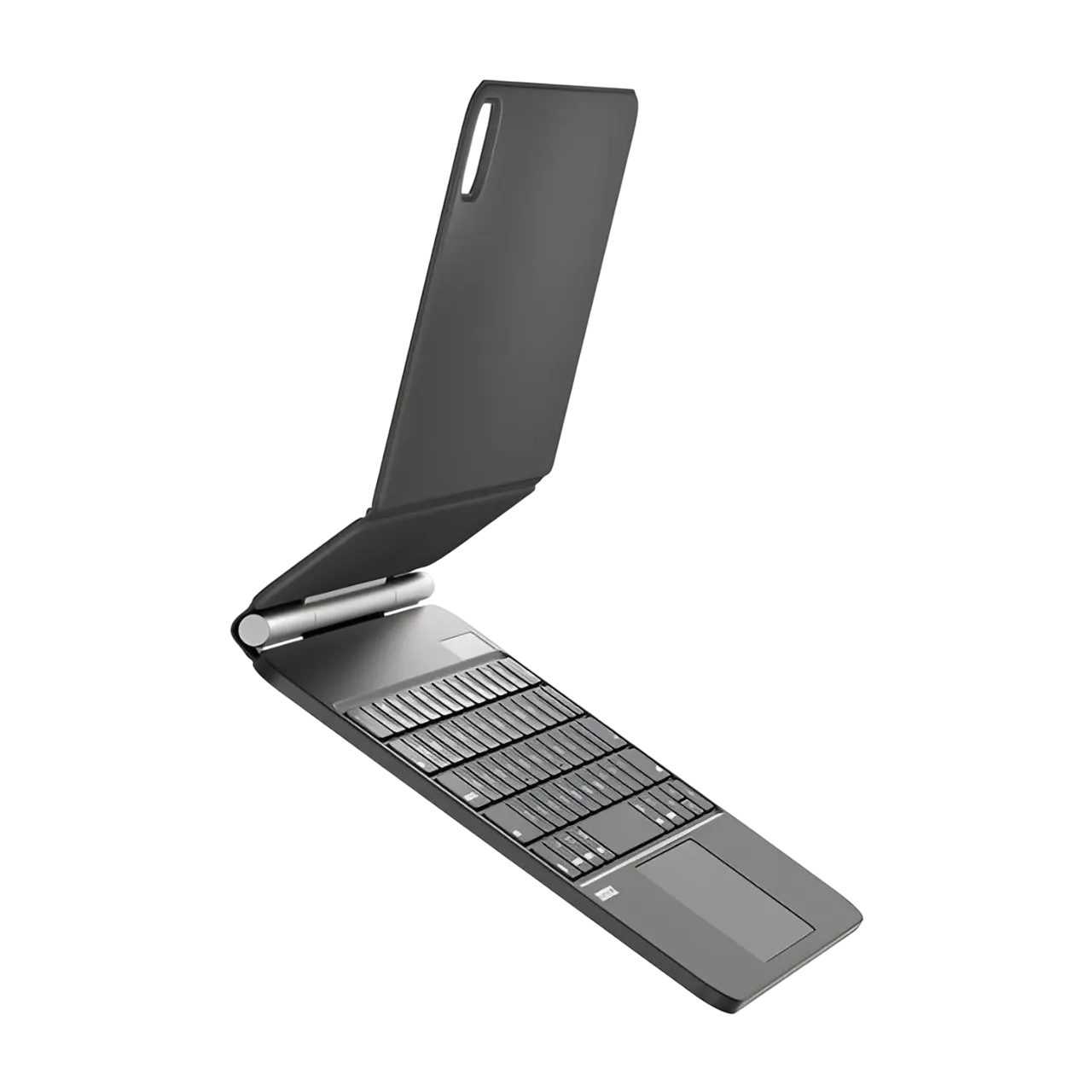 Momax Mag.link Wireless Magnetic Keyboard For Ipad Pro/air 11-inch, Space Grey, KB3MD