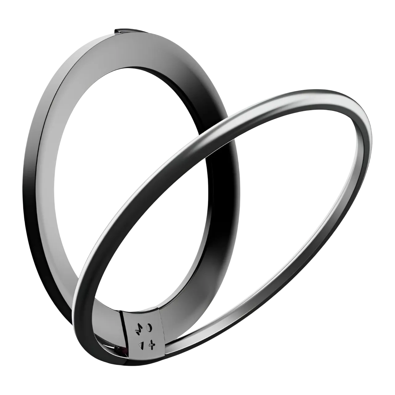 Momax Magnetic Phone Ring Black Kh19d