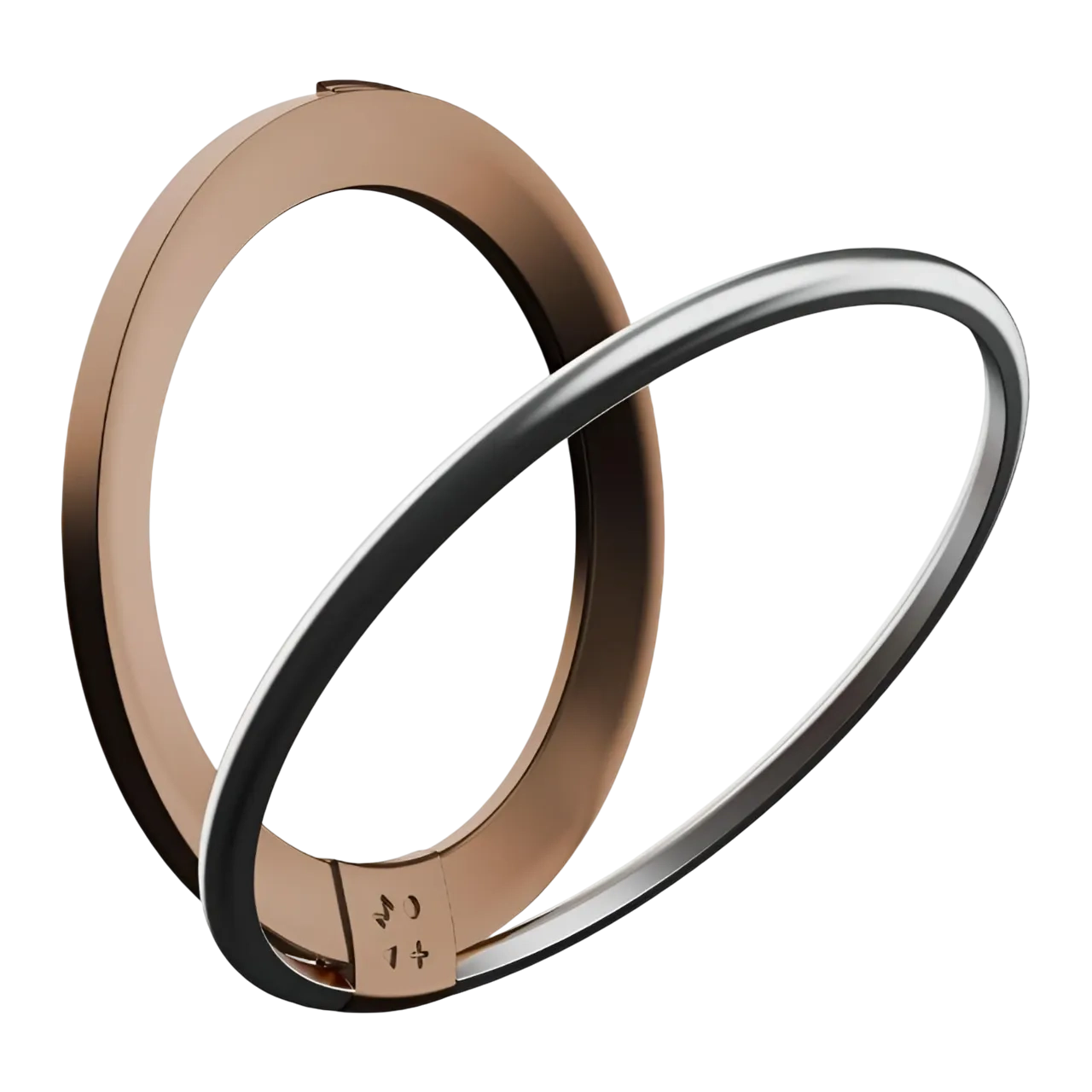 Momax Magnetic Phone Ring Rose Gold Kh19l2