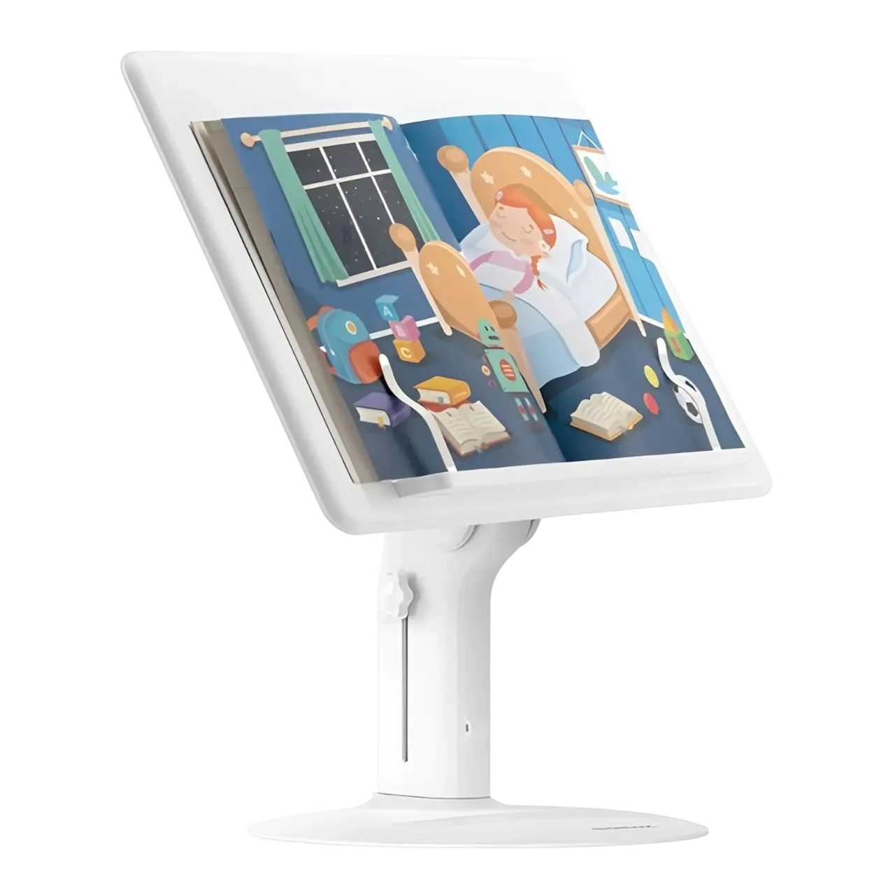 Momax Multi-stand Adjustable Reading Stand For Tablet, White, KH16W