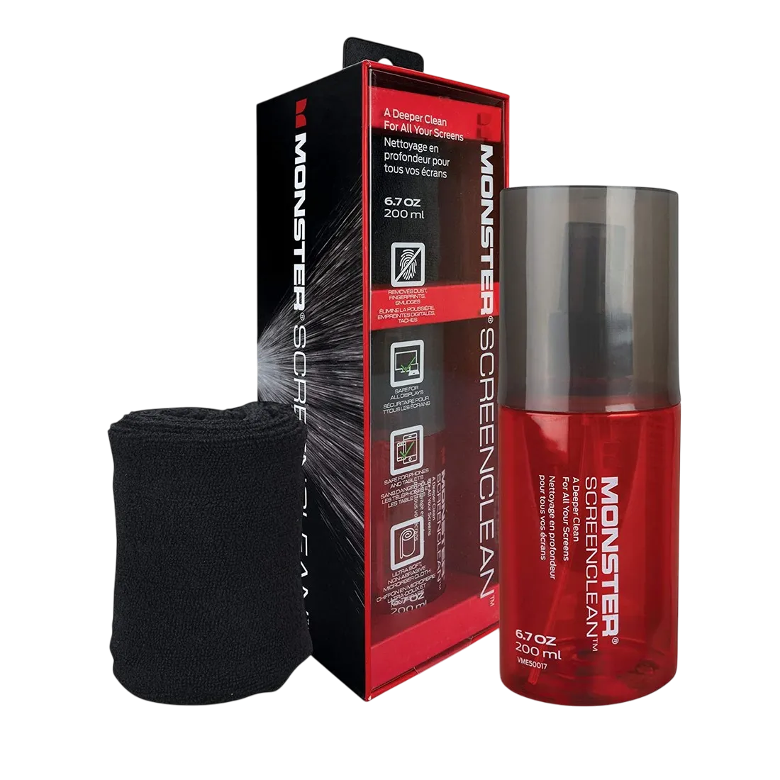 Monster Cable Monster Msc Screenclean 200ml Msc-200