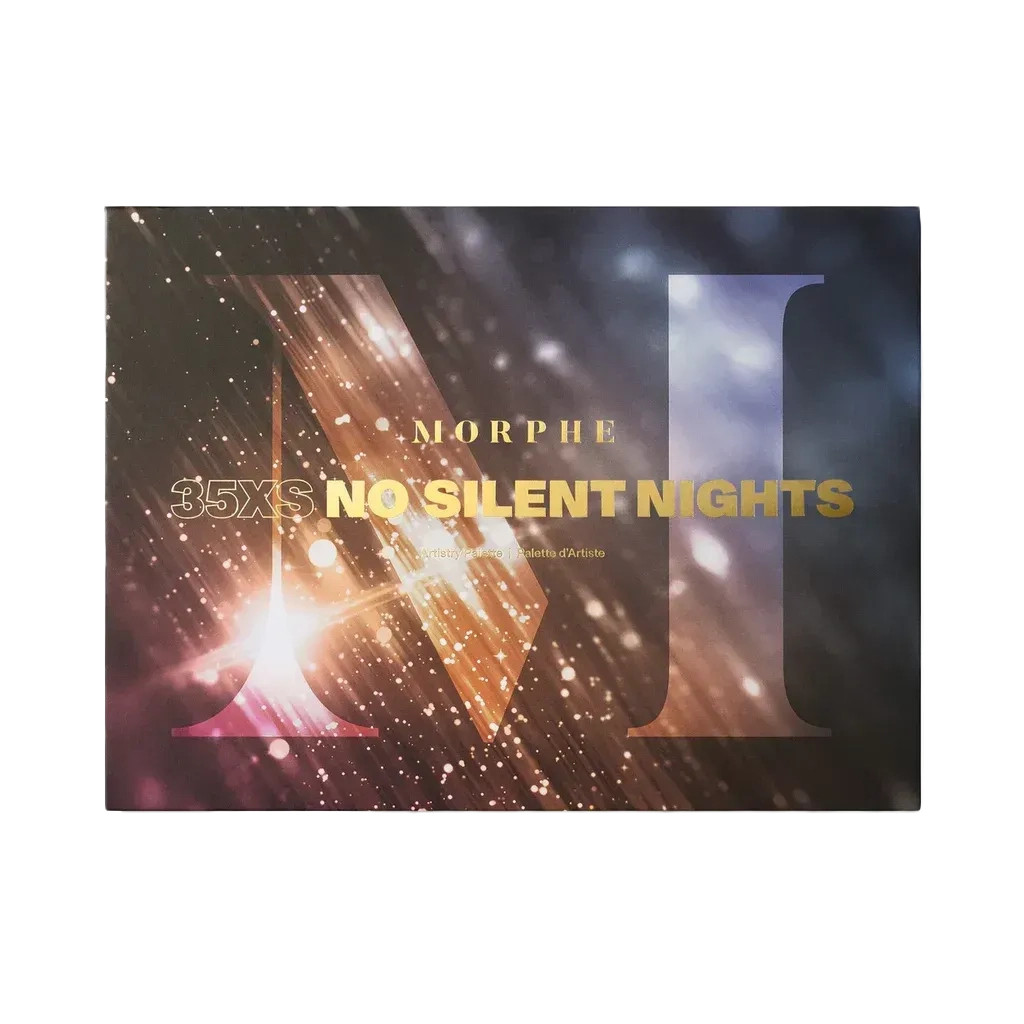 Morphe Artistry Palette 35XS No Silent Nights